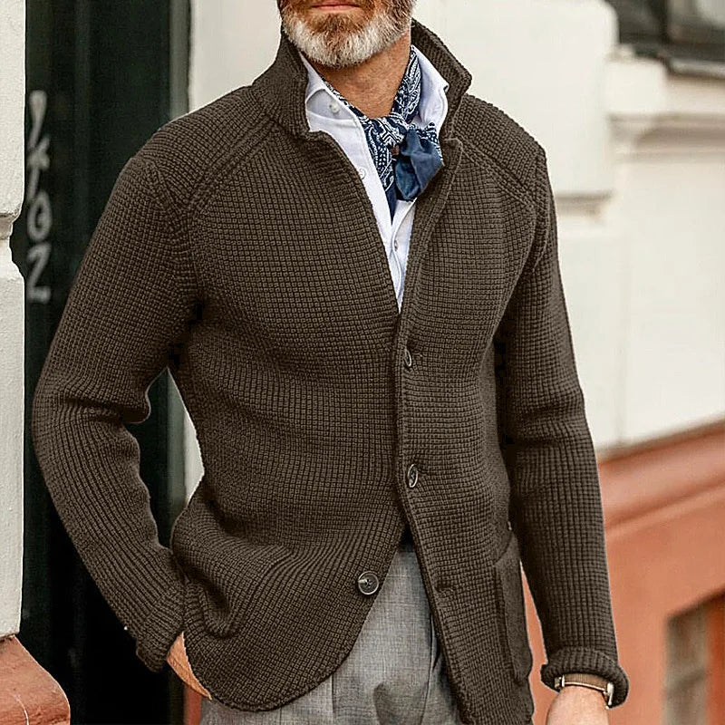 Pierro | Cardigan vest with buttons