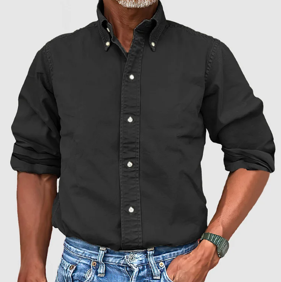 JOHAN - LONG SLEEVE BUTTON SHIRT