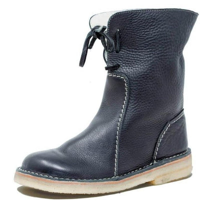 Mila | Waterproof boot with wool lining