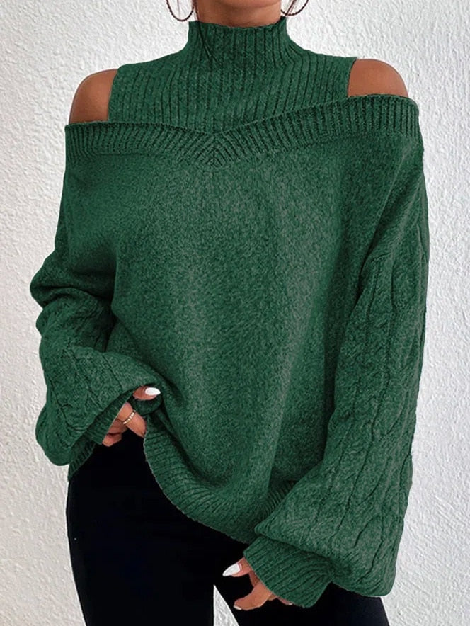 JACKY | OFF SHOULDER SWEATER