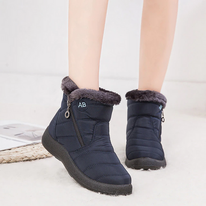 Janice | Waterproof Fur-Lined Winter Boots