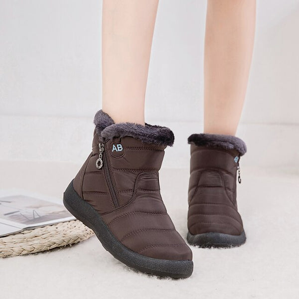 Janice | Waterproof Fur-Lined Winter Boots