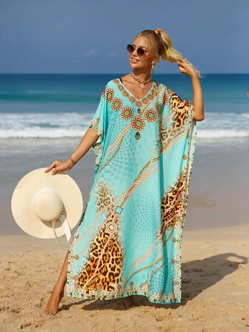 Leah | Loose, casual Caftan