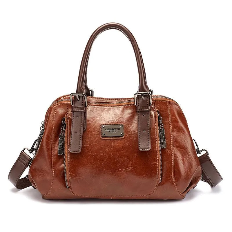 ELEANOR | ELEGANT LEATHER BAG