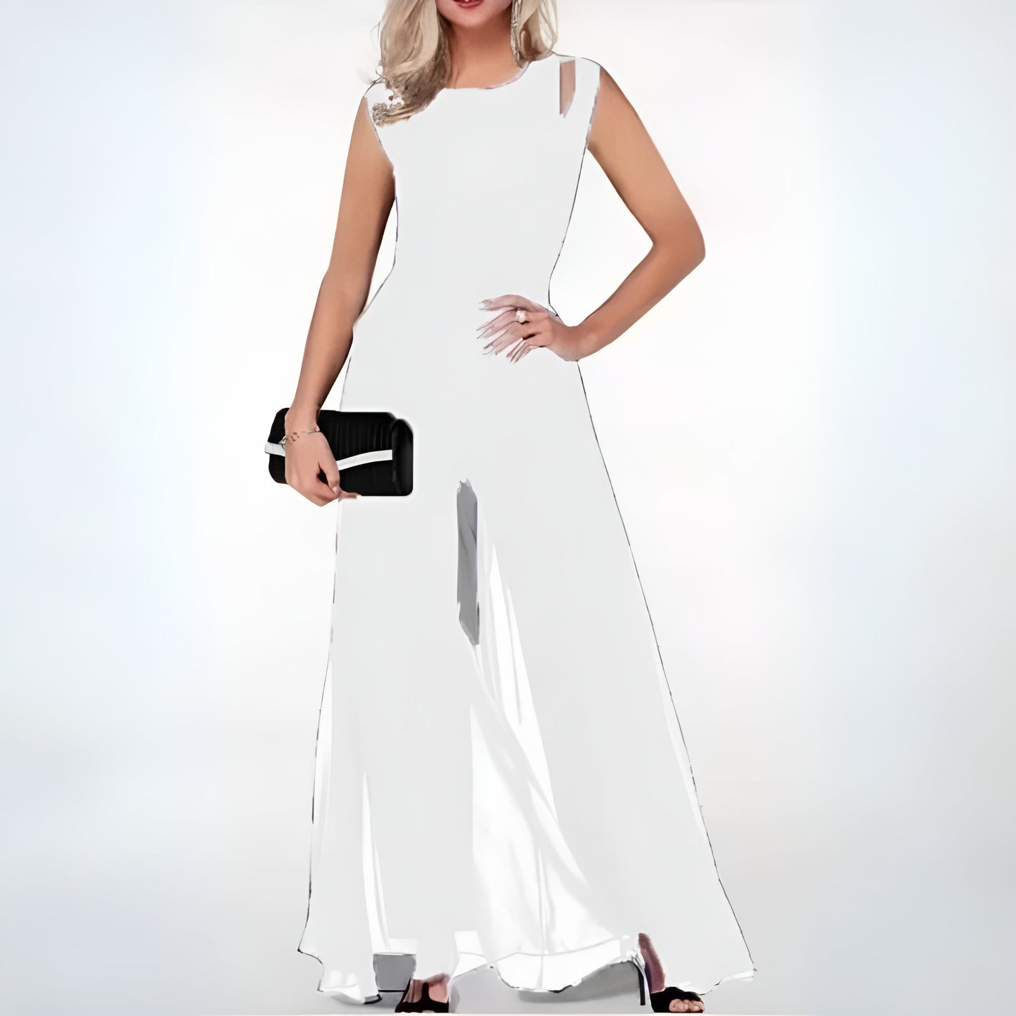 Mikky - Trendy Elegante Jumpsuit