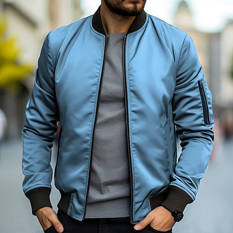 Freddie - Bomber Jacket For Men