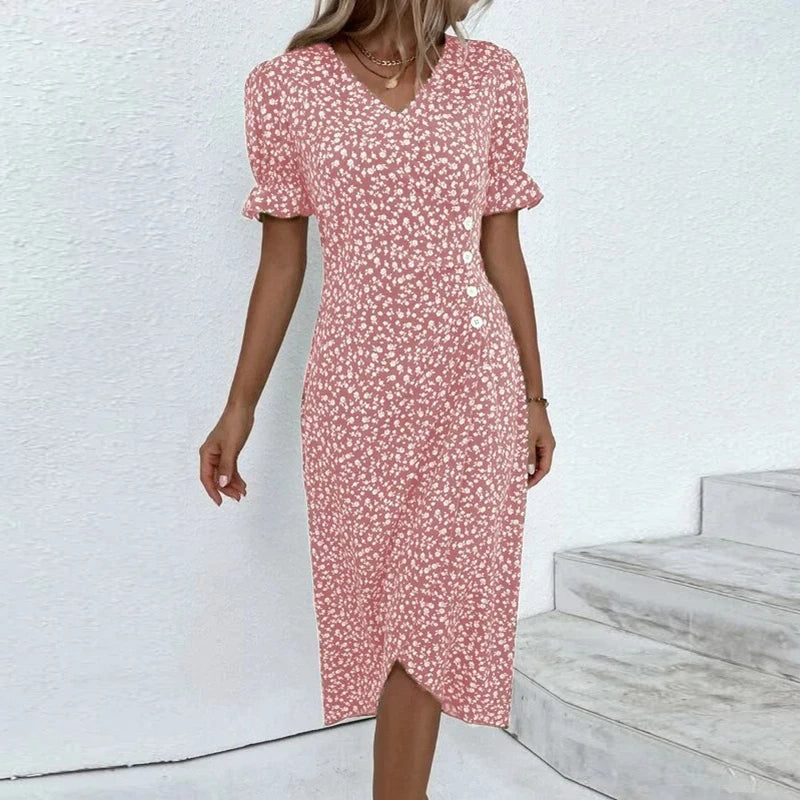 ISOTTA | FLORAL DRESS