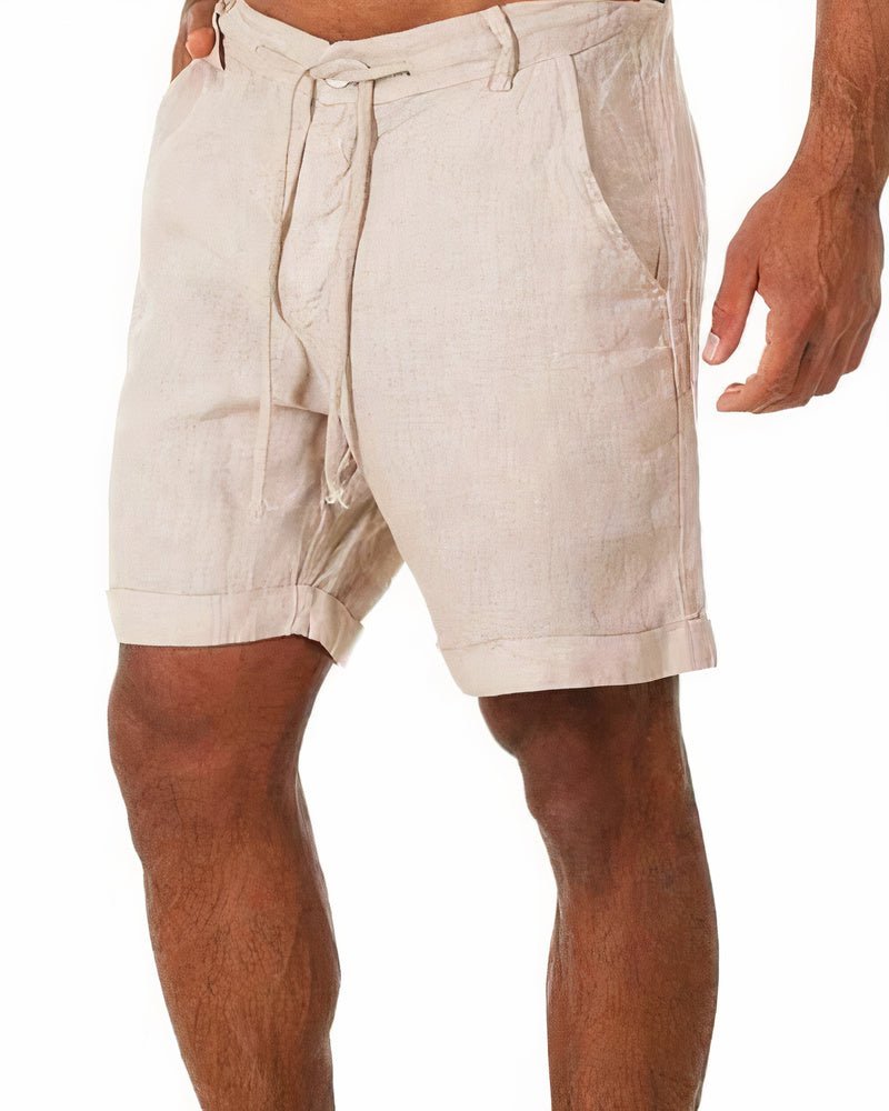 ROSS | Linen Shorts