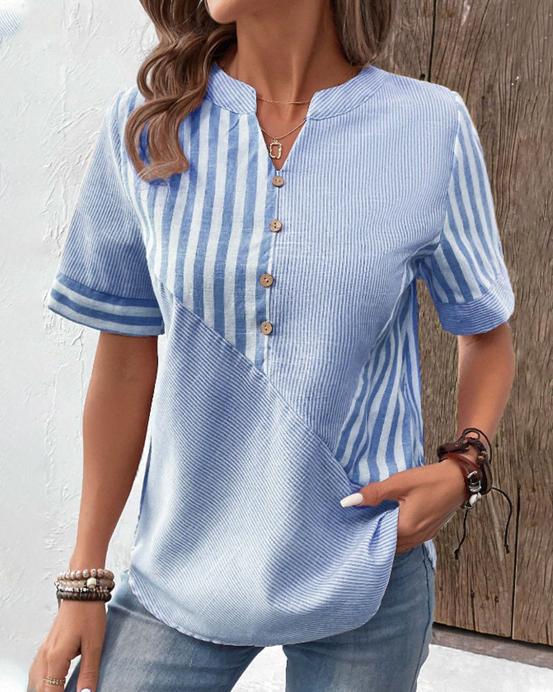 ALICE | STYLISH COTTON BLOUSE