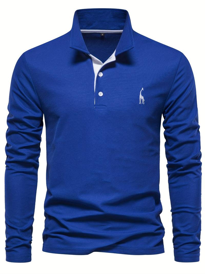 ROB | CLASSIC LONG SLEEVE POLO SHIRT