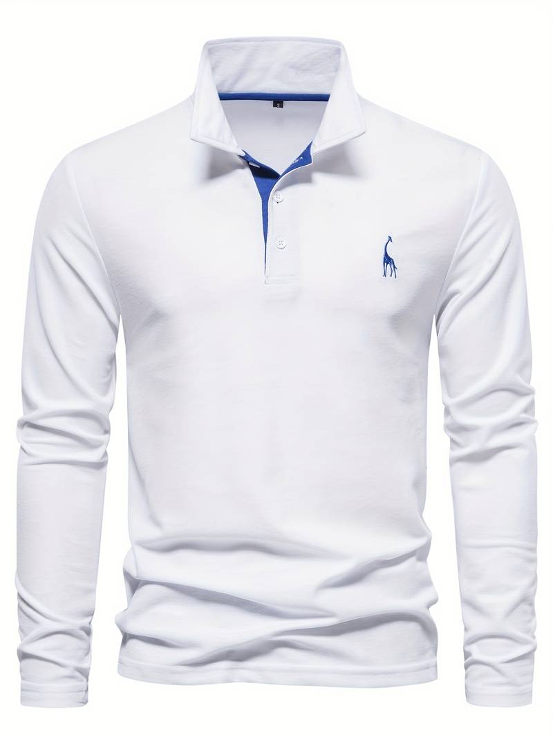 ROB | CLASSIC LONG SLEEVE POLO SHIRT